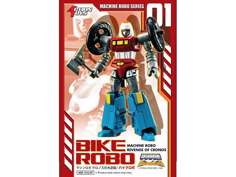 Machine Robo Bike Robo & Drill Rod - GoBots Cy-Kill and Tank